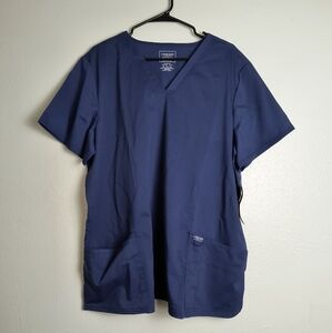Cherokee Scrubs 2XL/2XG/ 2TG Workwear Modern Classic Top